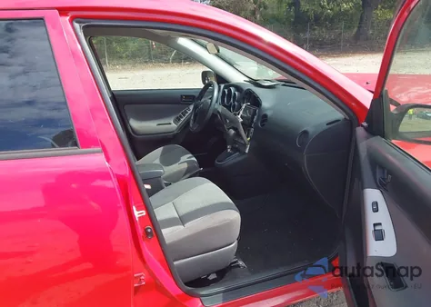 2008 Toyota Matrix z USA, uszkodzony, nr VIN 2T1KR32E58C694338